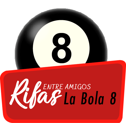 Logotipo Rifas La Bola 8